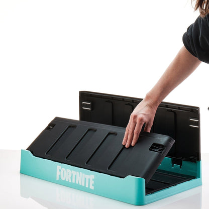Boîte de rangement Fortnite pour chambre avec chaise pliante