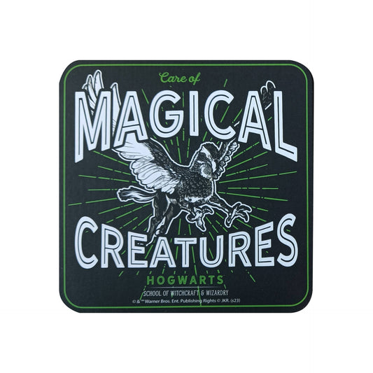 Sous-verre Harry Potter - Créatures Magiques