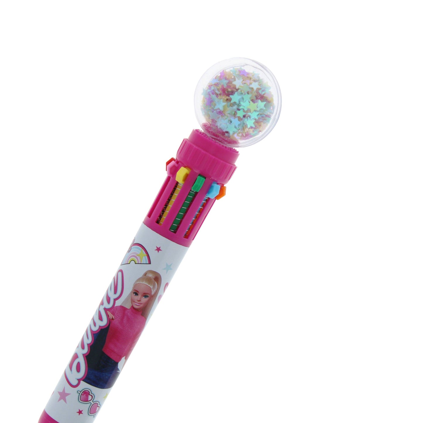 Stylo 10 – couleurs Barbie Girl | Blueprint Collections – vue 3