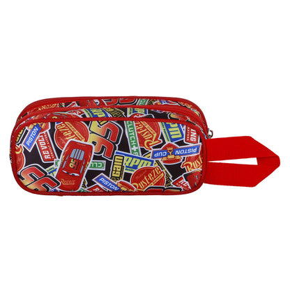 Trousse 3D Double Disney - Cars 3 Racer