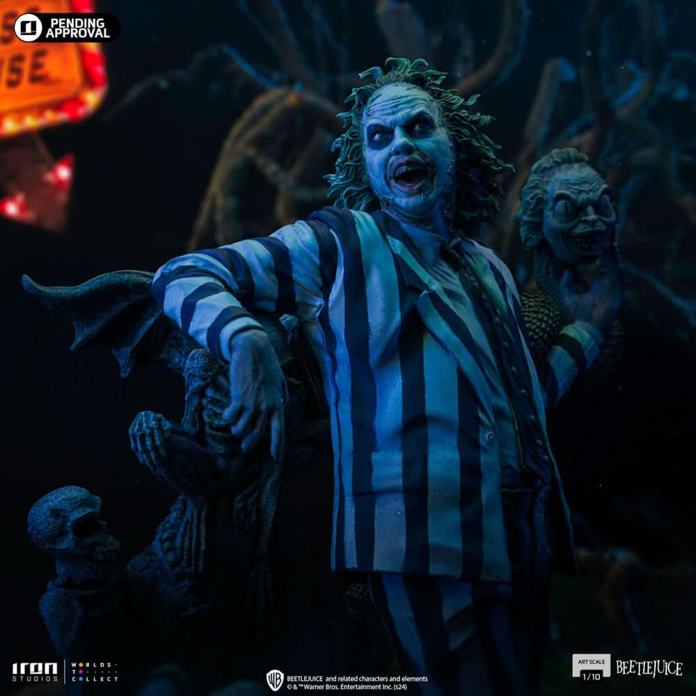 Statue Beetlejuice - Beetlejuice Beetlejuice - Art Scale 1/10