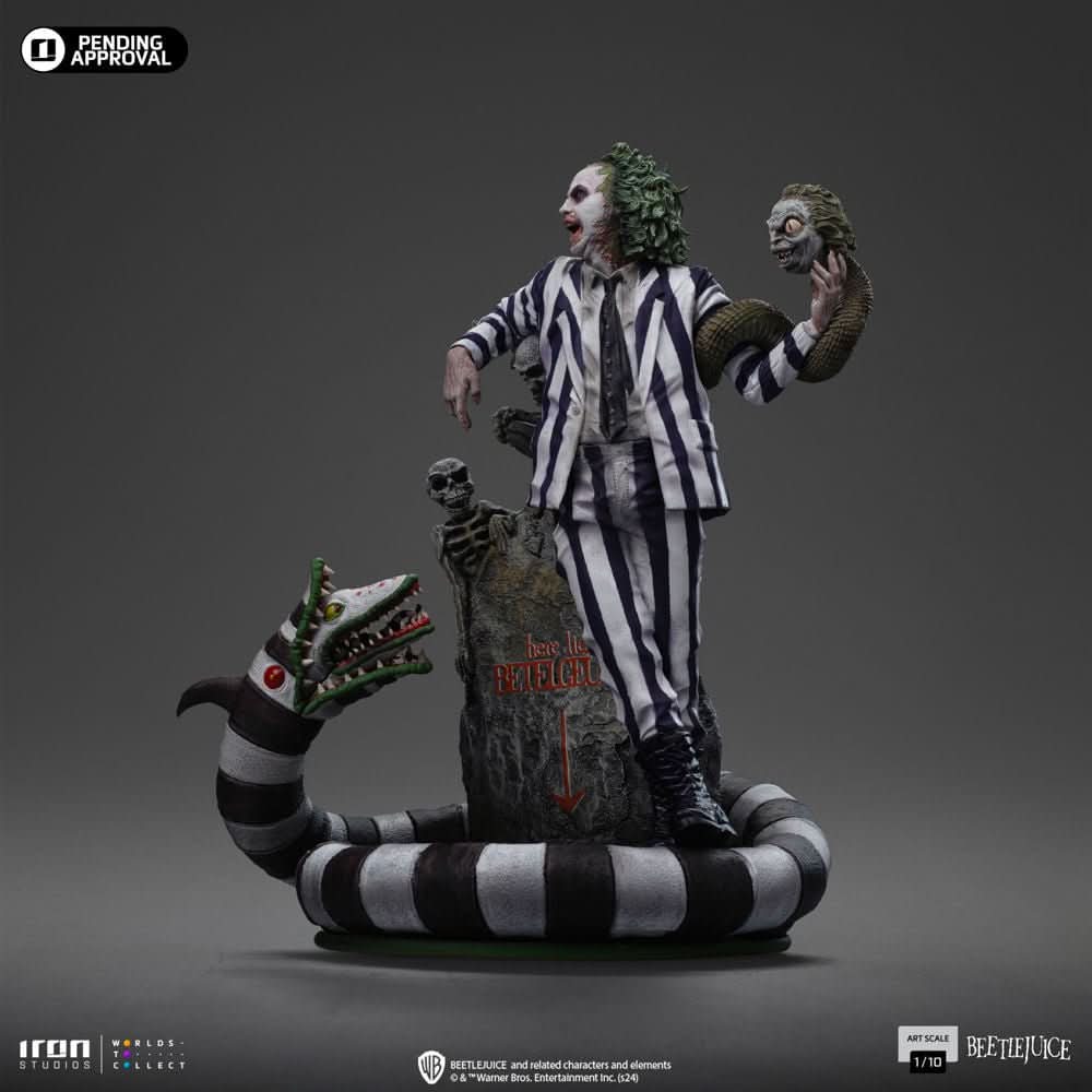 Statue Beetlejuice - Beetlejuice Beetlejuice - Art Scale 1/10