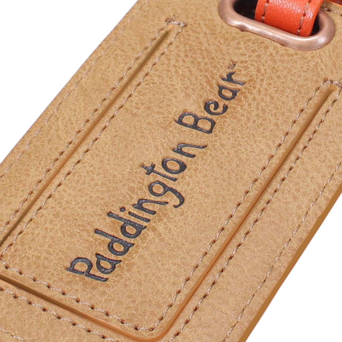 Luggage tag – Paddington – please look after this bear