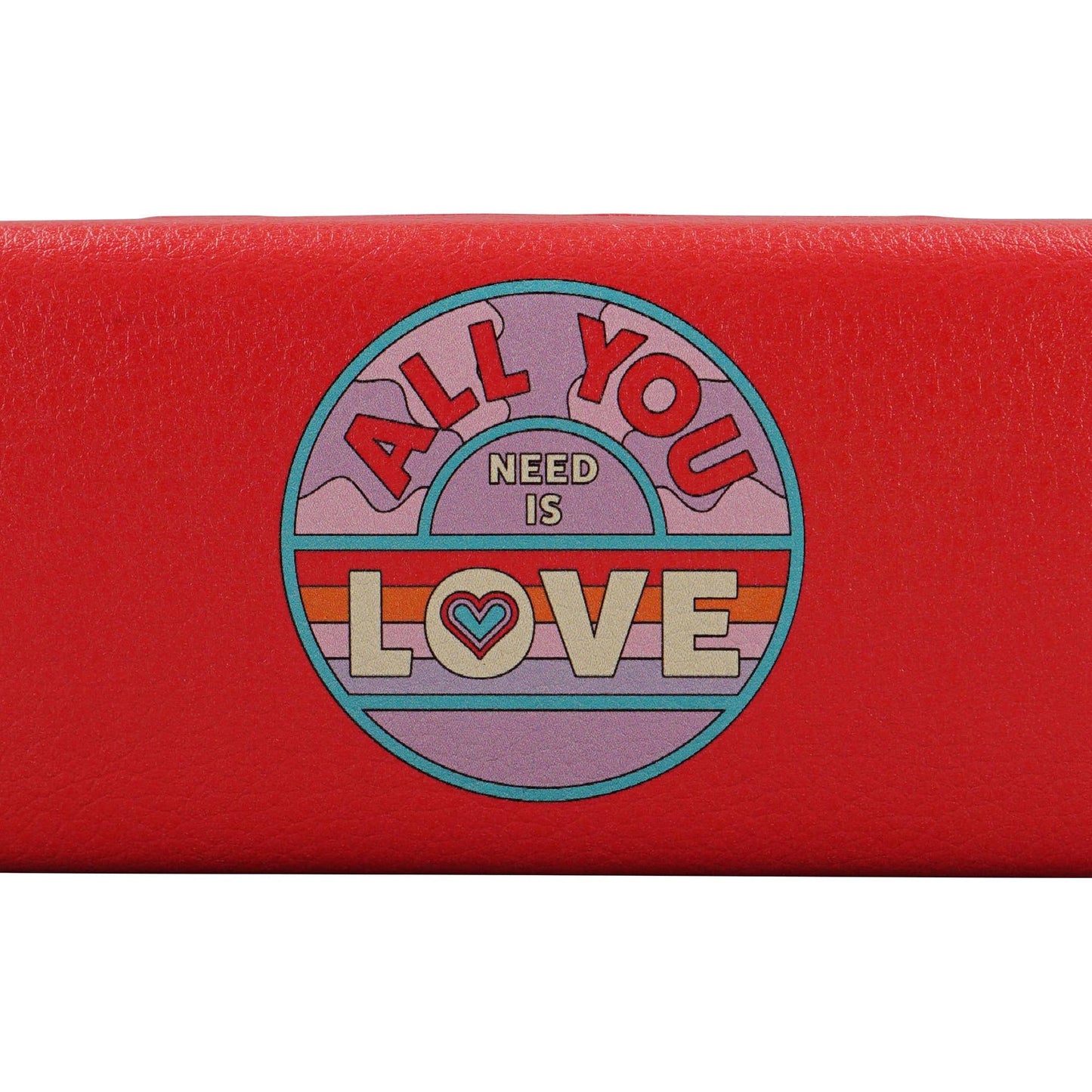 The Beatles Glasses Case - Hard All you need is love