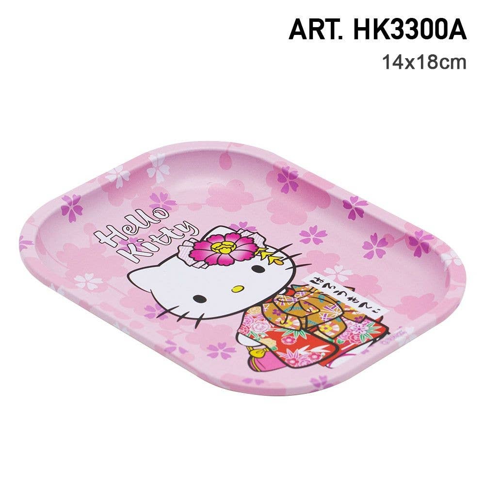 Kleines Hello Kitty™ Tablett 'Kimono Pink'