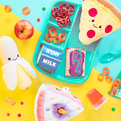 Squishable Snacker Plüschtier – Einhorn-Kuchen