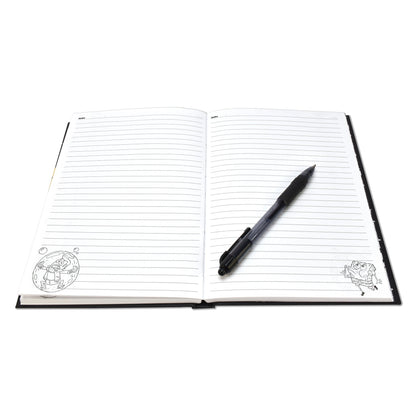 Carnet Bob l'Éponge Bubbles – détail