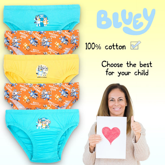 Kinderunterwäsche – Bluey