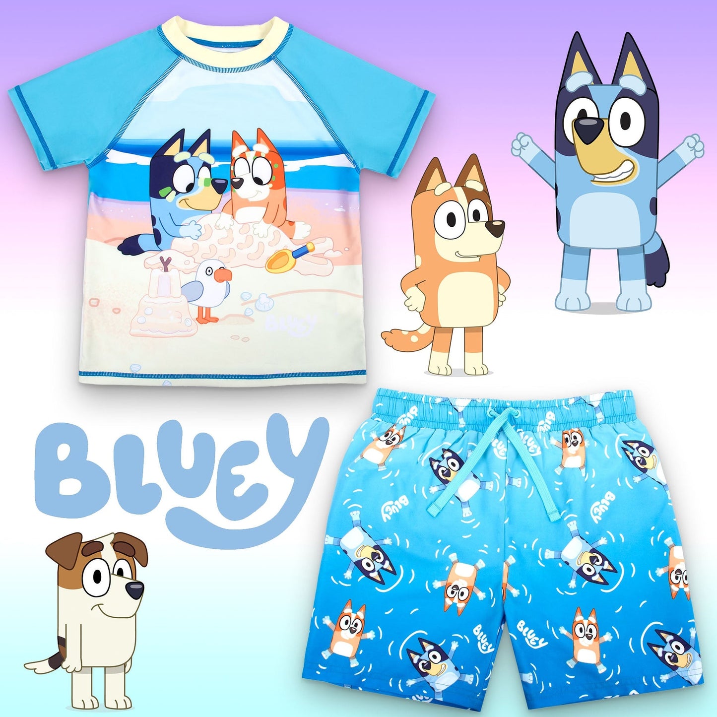 Ensemble de bain – Bluey