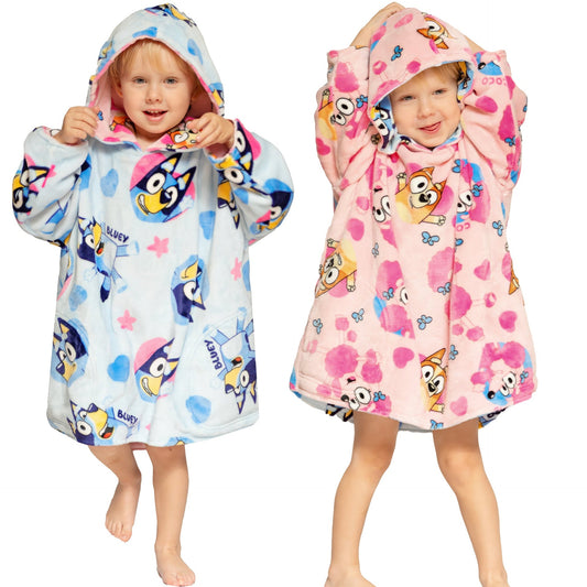 Bluey Hoodie – Oversized Decke