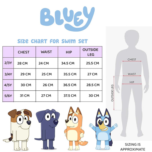 Badeanzug – Bluey