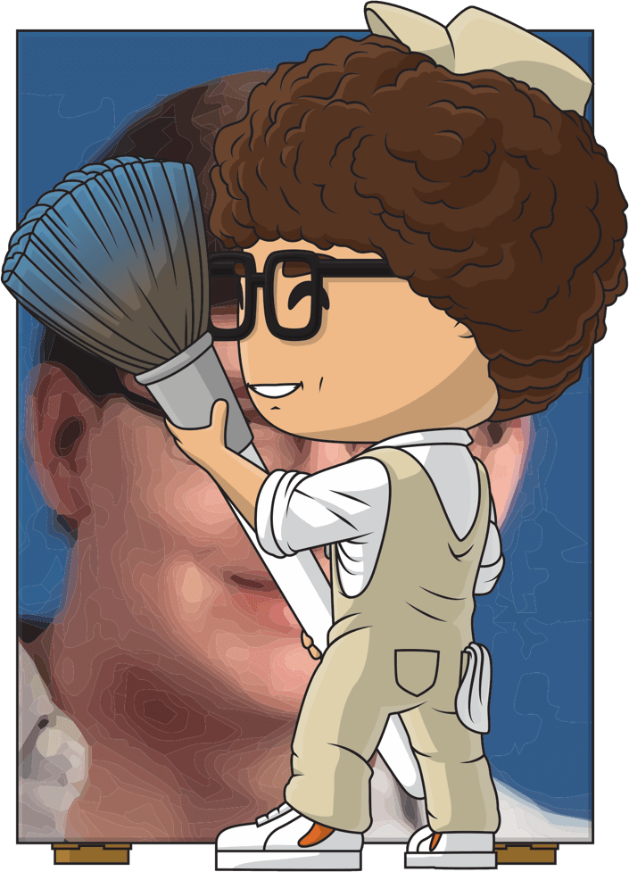 Bob Ross Carson