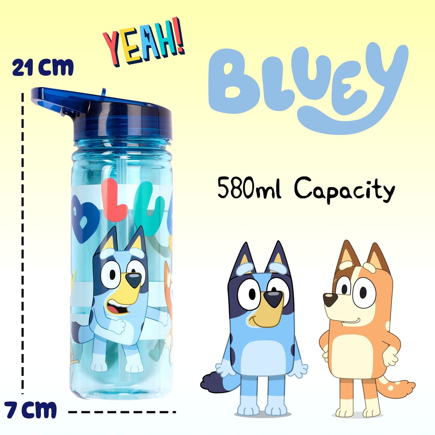 Gourde – Bluey( bleu )