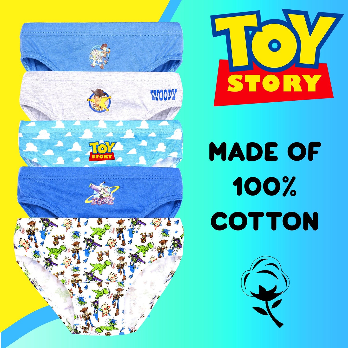 Sous-vêtement enfant – Toy Story