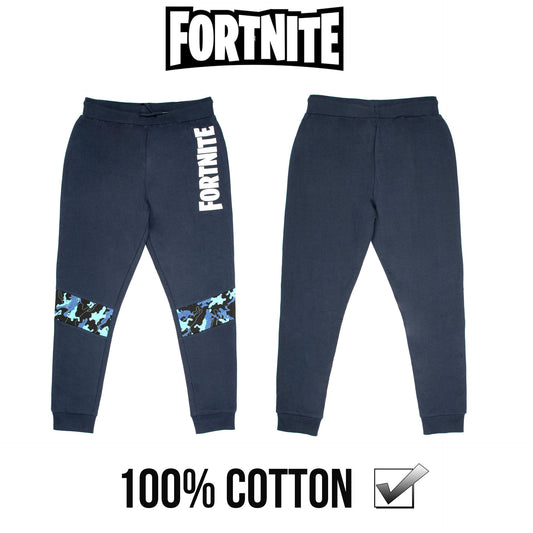 Fortnite Jogging Bottoms – Navy Blue