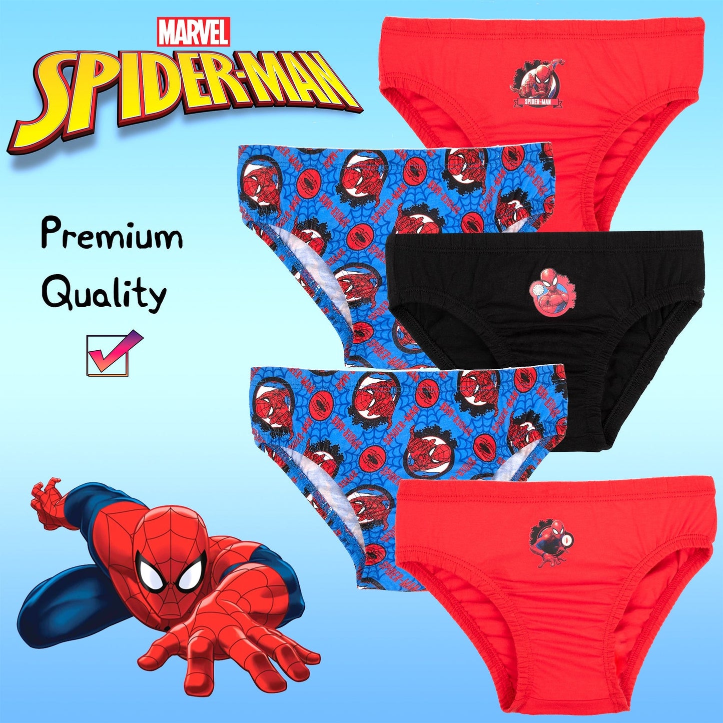 Spider-Man Underwear
