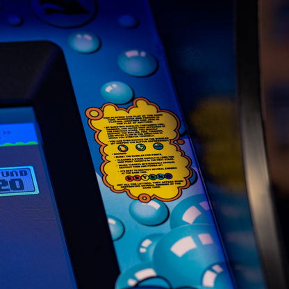 Bubble Bobble Quarter Size Arcade Cabinet