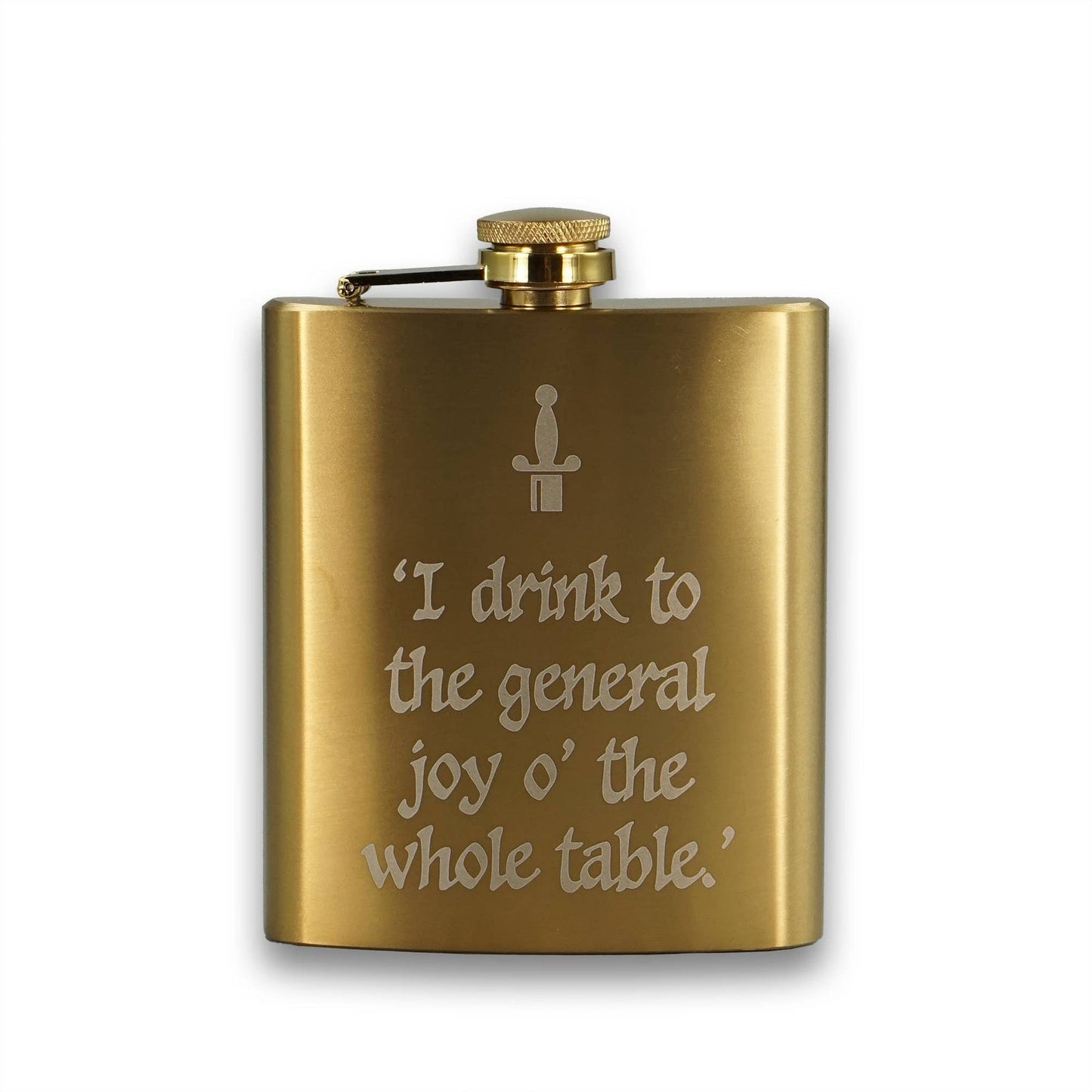 7oz Flask Shakespeare - Macbeth