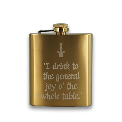 7oz Flask Shakespeare - Macbeth