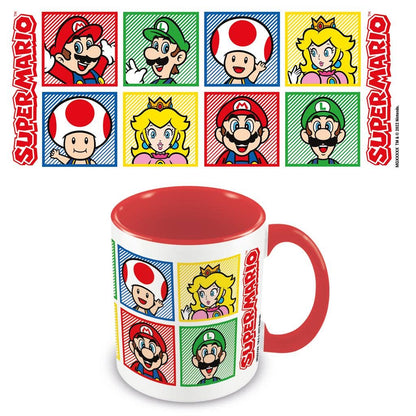 Super Mario Tasse – Mario, Luigi, Toad und Peach