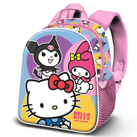 Hello Kitty Happy-3D Elite Rucksack