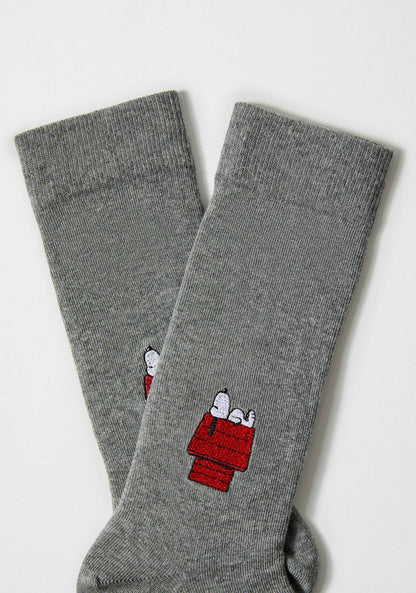 BeSnoopy Haus bestickte Socken