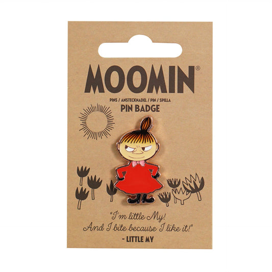 Moomin-Anstecker – aus Metall, Little My