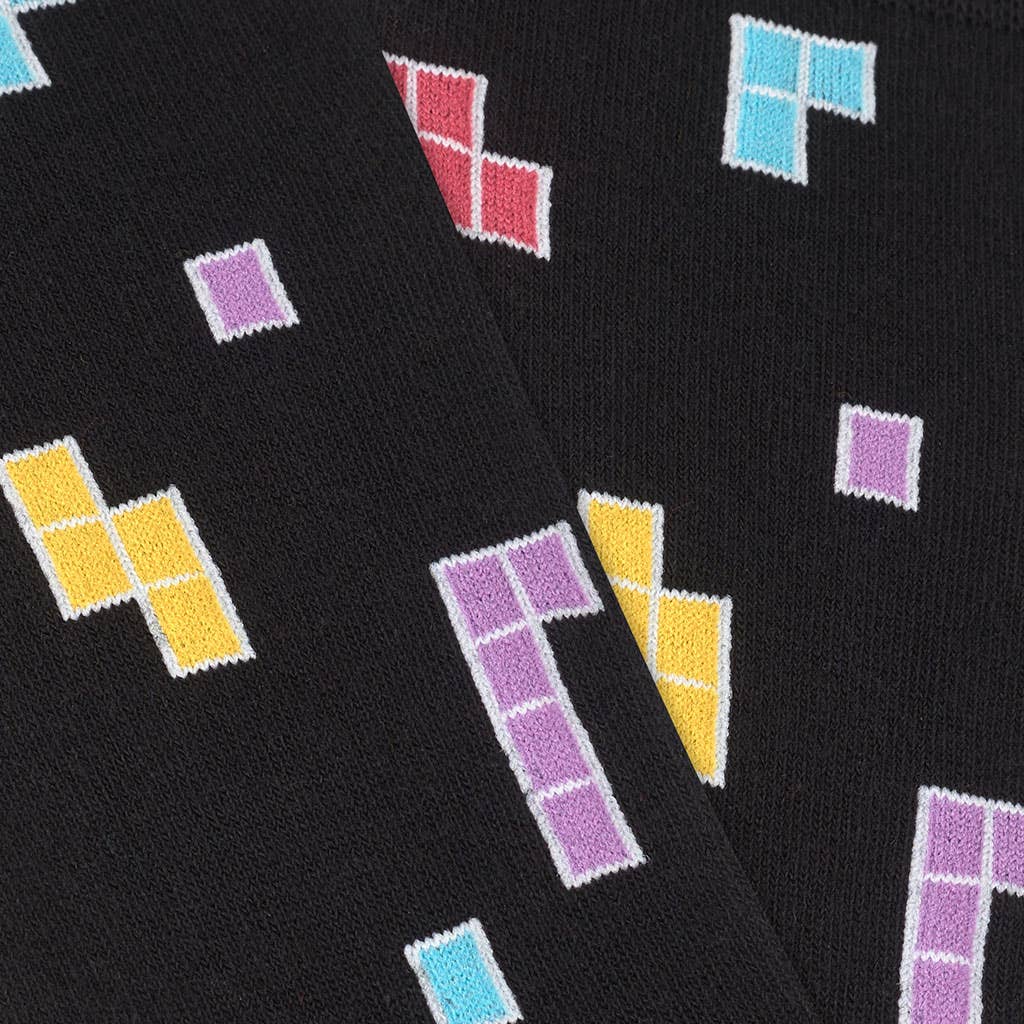 Retro-Gaming-Socken für Kinder