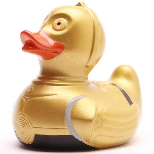 Android-Ente golden