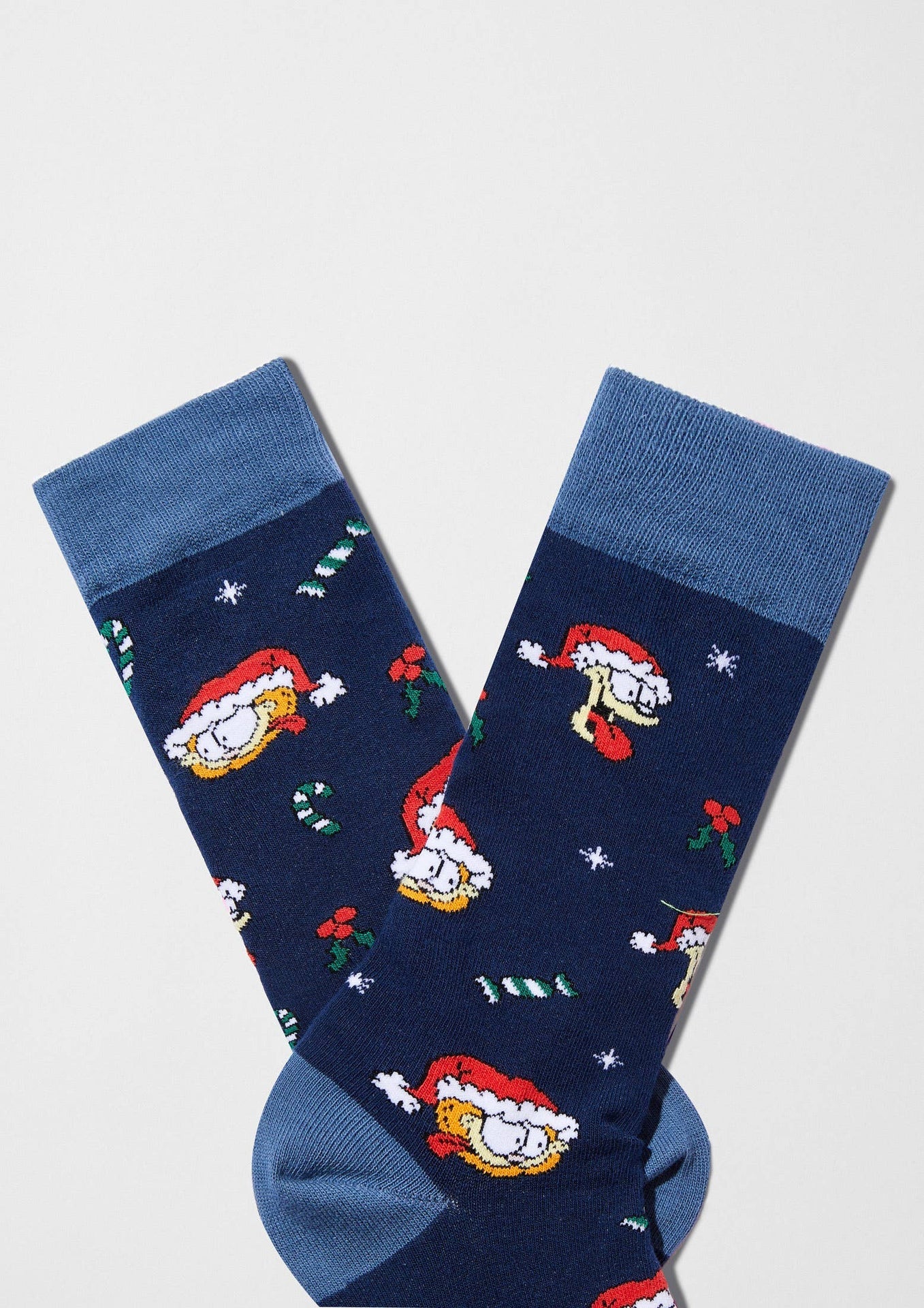 Chaussettes BeGarfield Santa