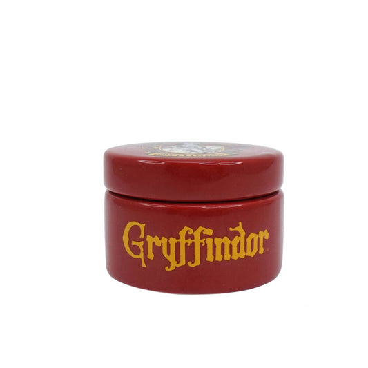 Harry Potter Runde Keramikdose - Gryffindor 6 cm