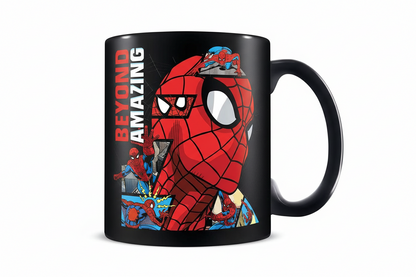 Spider-Man-Tasse – einfach unglaublich!