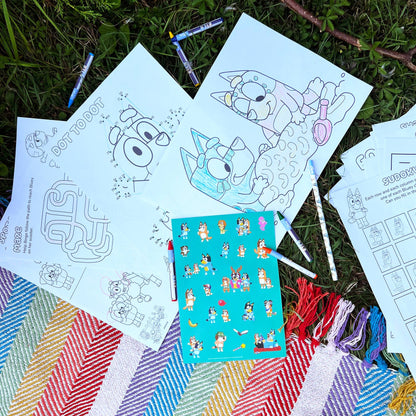 d'activités – Bluey Poster | Blueprint Collections – vue 7