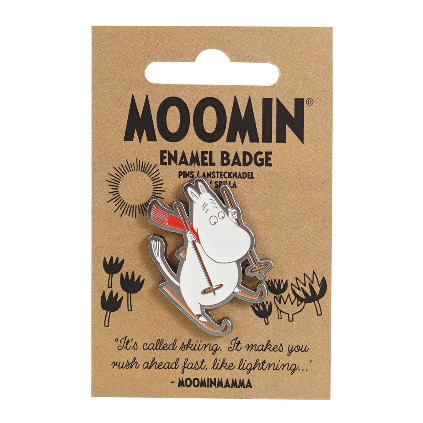 Moomin-Pin – Winter