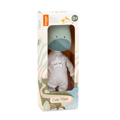Peluche en Coton, Cotti Motti, Andy le Dragon -29cm-0+