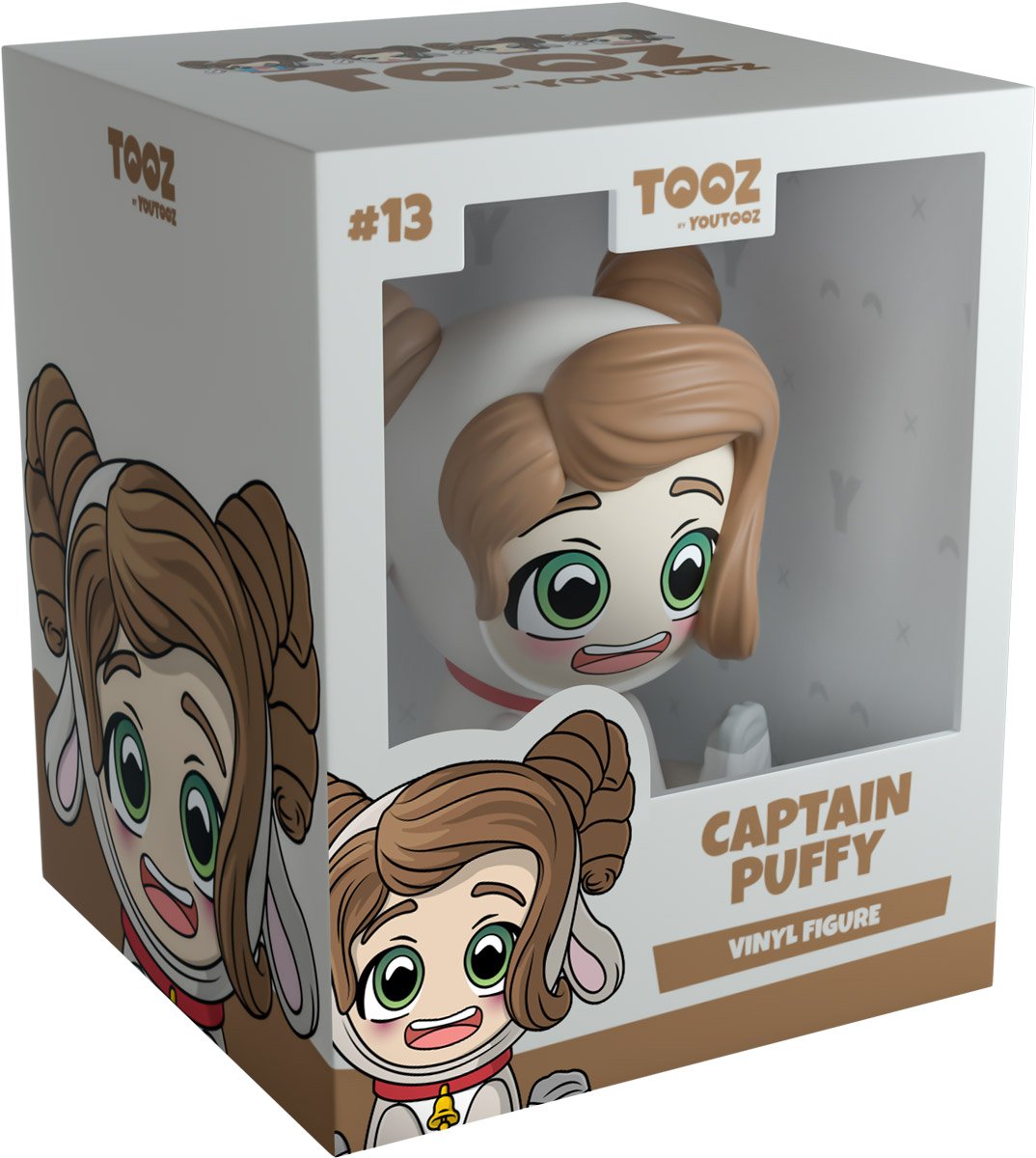 Kapitän Puffy aufgeregt