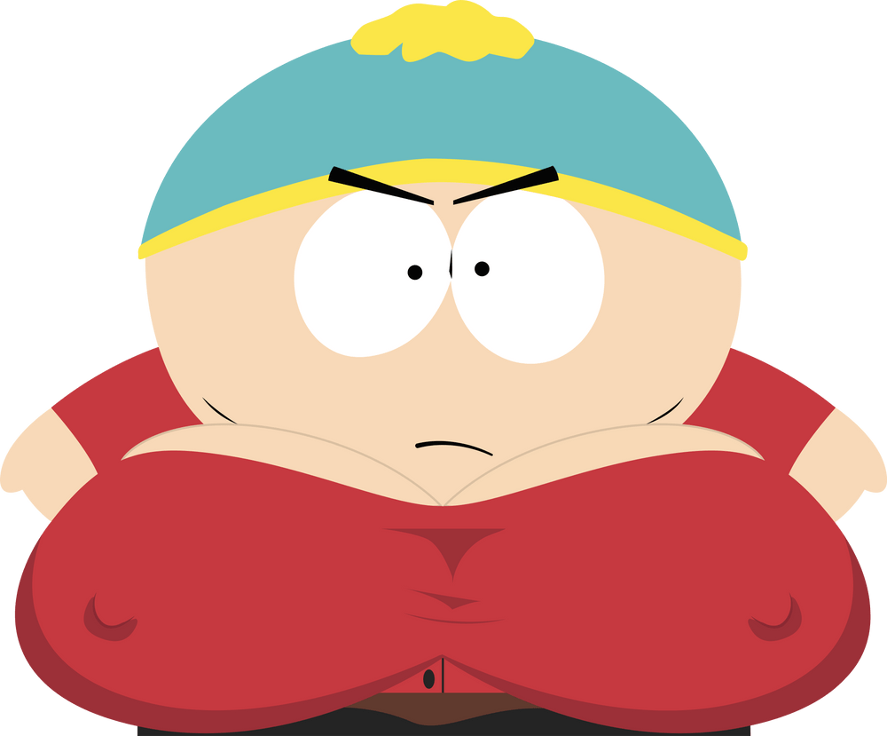 Cartman With Implants