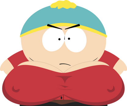 Cartman With Implants