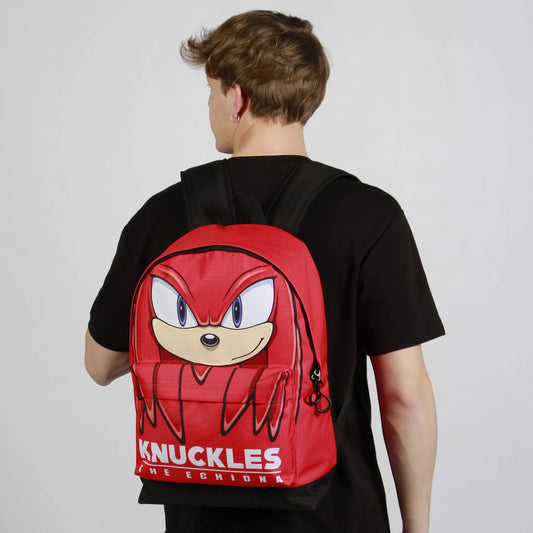 Sonic The Hedgehog Knuckles Sight Backpack HS FAN 2.2