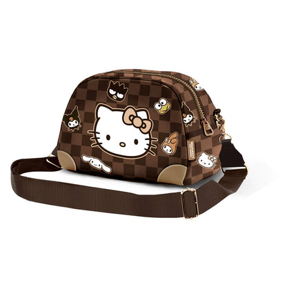 Hello Kitty "Squares" Lite Bowling Shoulder Bag