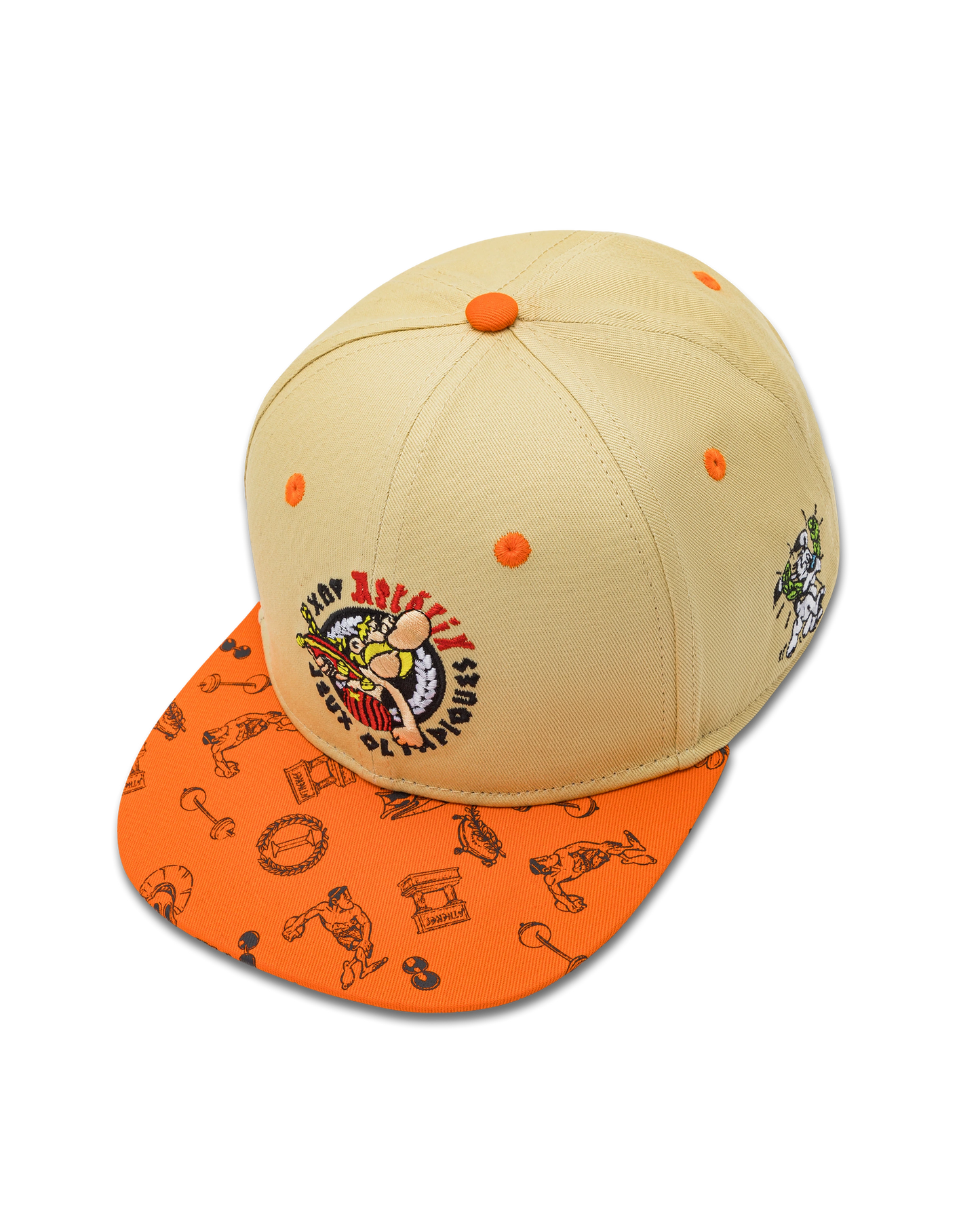 Casquette Snapback Astérix aux Jeux Olympiques