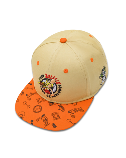 Casquette Snapback Astérix aux Jeux Olympiques
