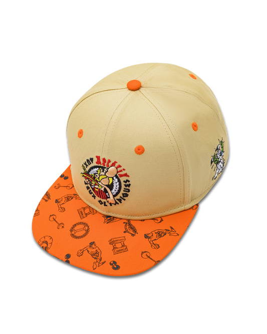Casquette Snapback Astérix aux Jeux Olympiques