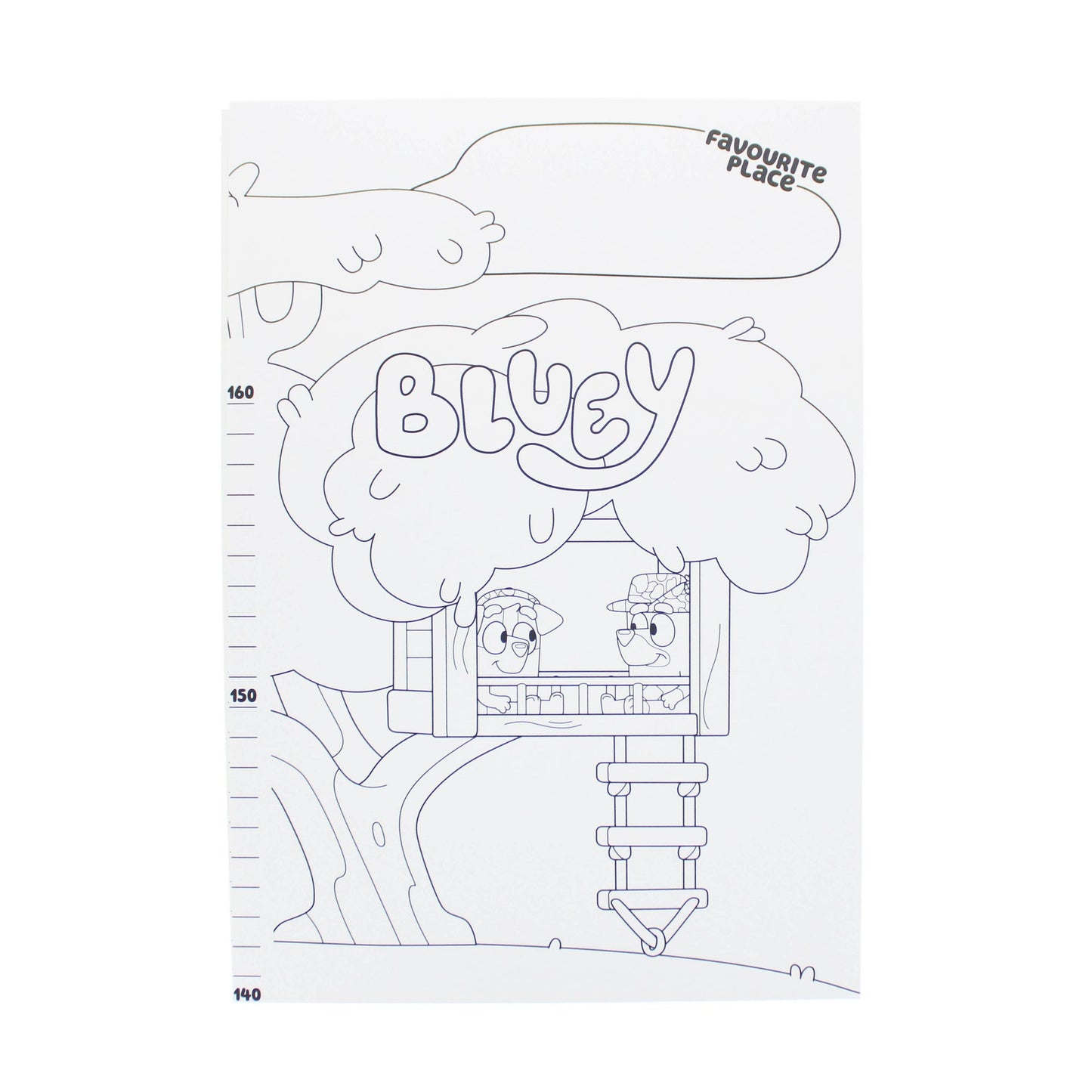 Tableau des – hauteurs de Bluey | Blueprint Collections – vue 7