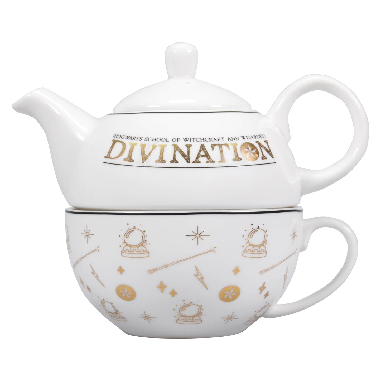 Théière individuelle Harry Potter - Divination