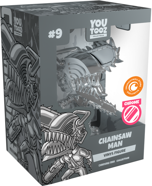 Chainsaw Man (Silber Chrom)