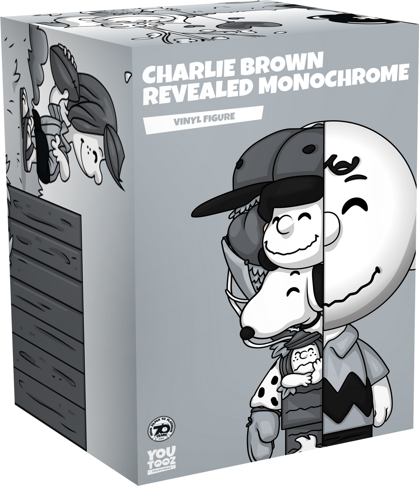Charlie Brown enthüllt Monochrom