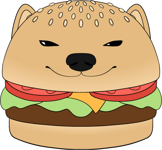 Cheemsburger Plush (9in)