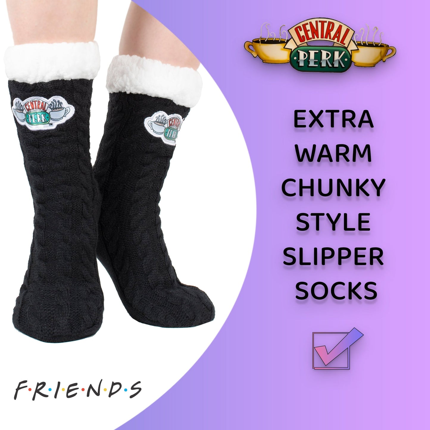 Chaussettes – Friends Slippery