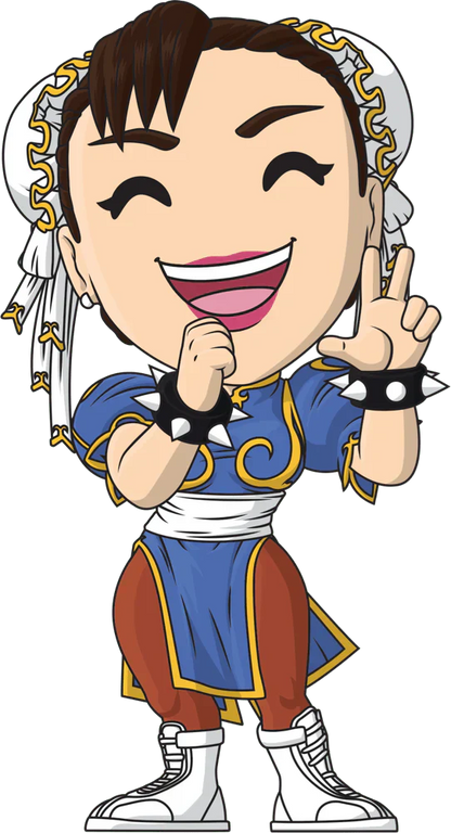 street fighter vinyl figurine chun li youtooz